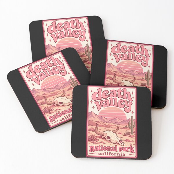 Item preview, Death Valley National Park California Pastel Travel designed and sold by TomFrontierArt.
