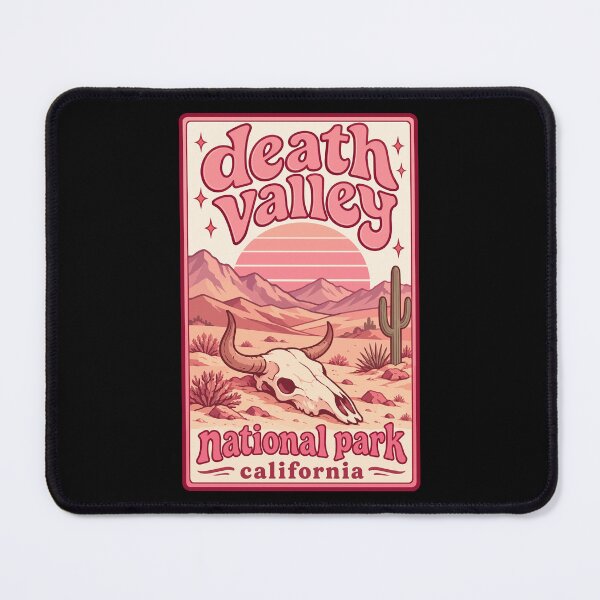 Item preview, Death Valley National Park California Pastel Travel designed and sold by TomFrontierArt.