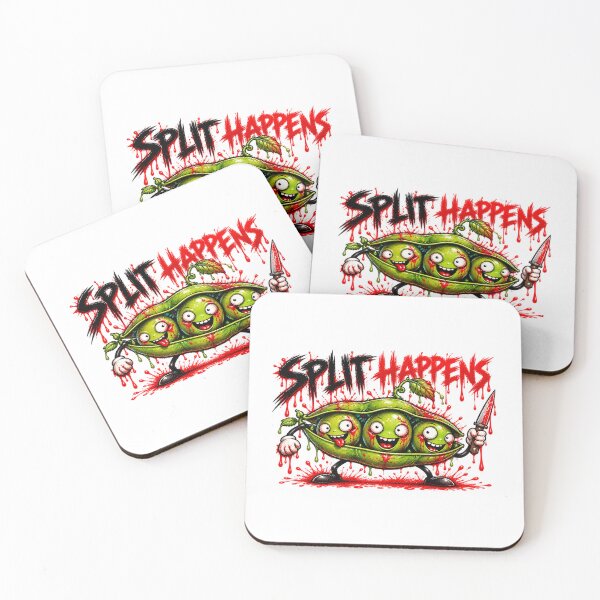 Item preview, "Split Happens" designed and sold by Fantomatik.