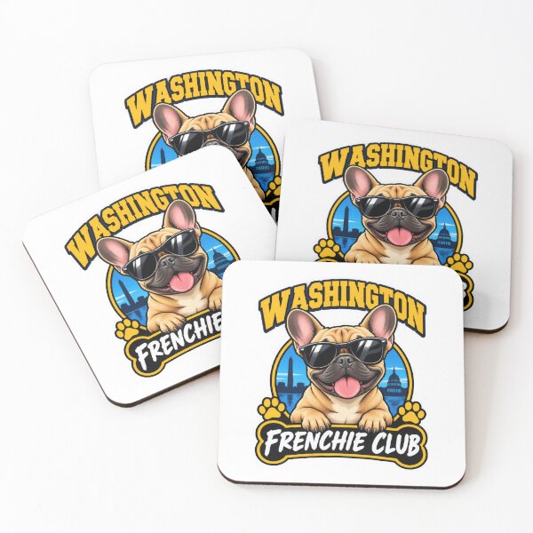 Item preview, Washington Frenchie Club – Cute French Bulldog Design for Washington Dog Owners designed and sold by LazyOwlStore.