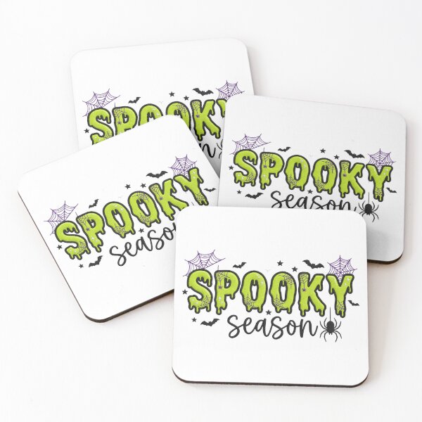 Item preview, Green Halloween Lettering with Bats and Spiderwebs designed and sold by Phil Ben.