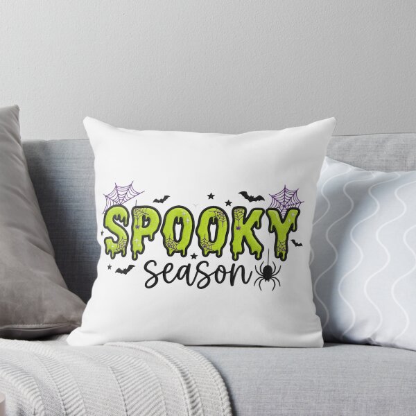 Item preview, Green Halloween Lettering with Bats and Spiderwebs designed and sold by Phil Ben.