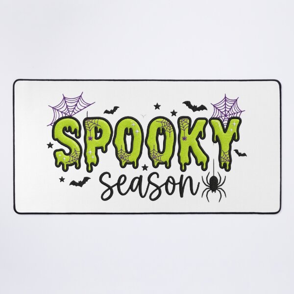 Item preview, Green Halloween Lettering with Bats and Spiderwebs designed and sold by Phil Ben.