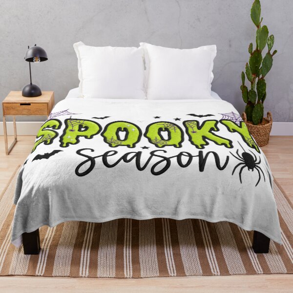 Item preview, Green Halloween Lettering with Bats and Spiderwebs designed and sold by Phil Ben.