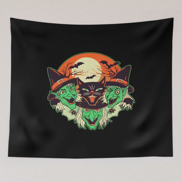Item preview, Halloween Witches Moon Art designed and sold by GiaoCalonas.