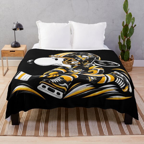 Item preview, Pittsburgh Penguins Ice Hockey Funny Snoopy Player designed and sold by Maryjane Jadiel.