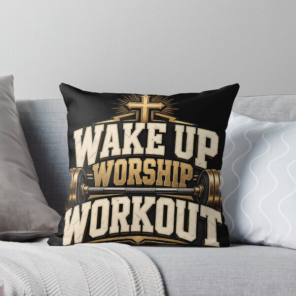 Item preview, Wake Up Worship Workout designed and sold by WonderInkLab.