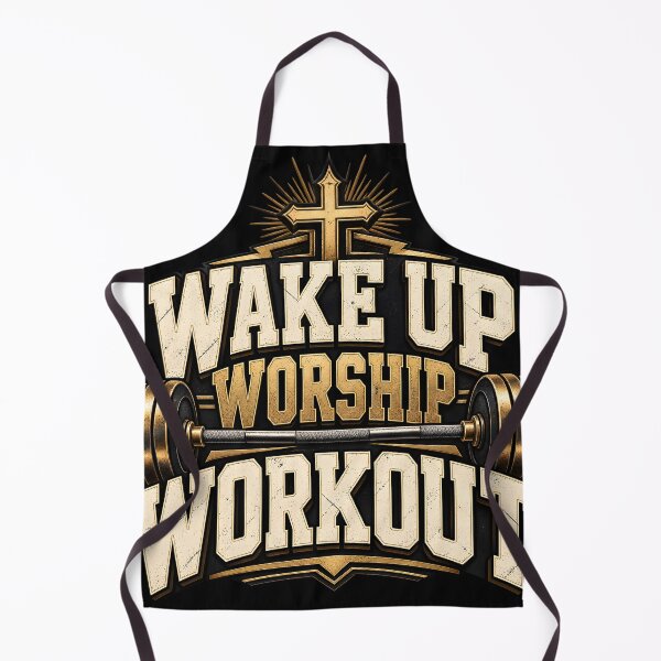 Item preview, Wake Up Worship Workout designed and sold by WonderInkLab.