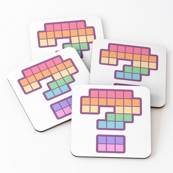 Item preview, Question Mark Alphabet Typography Font designed and sold by newberrytifany.