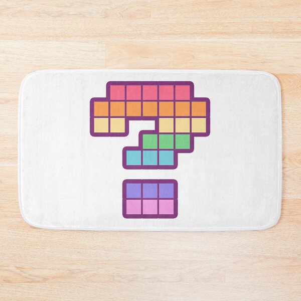 Item preview, Question Mark Alphabet Typography Font designed and sold by newberrytifany.