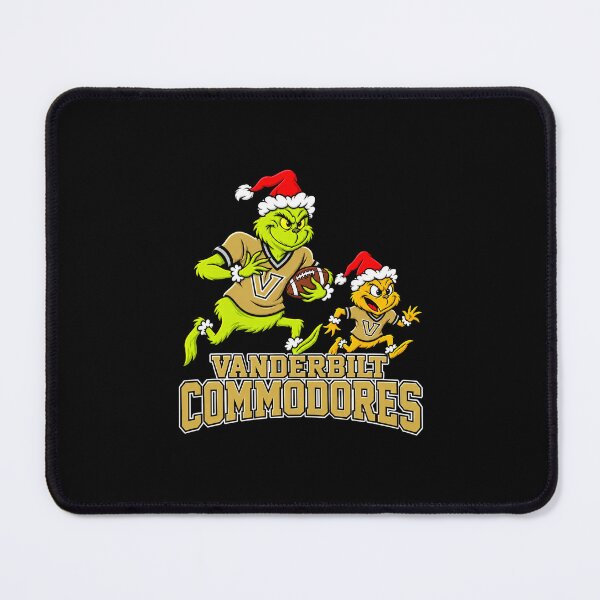 Item preview, Grinch santa hat Vanderbilt Commodores Merry Christmas designed and sold by reyestrandhart.