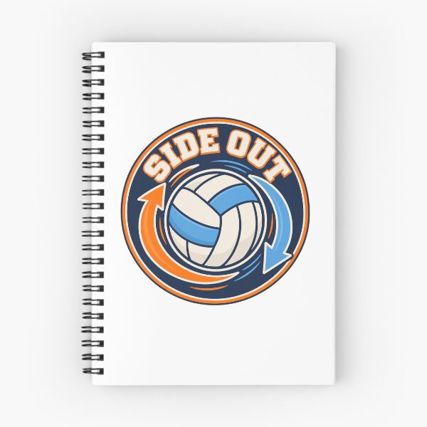 Item preview, Side Out Volleyball Retro Badge designed and sold by chiwapan.