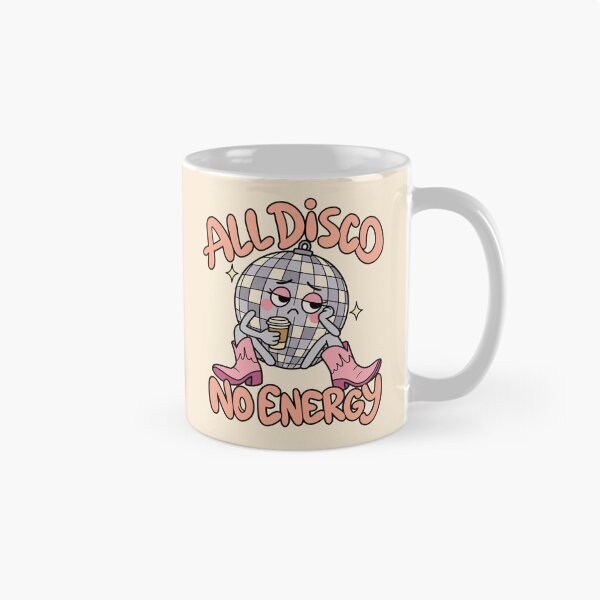 Item preview, all disco no energy designed and sold by MoodleDoon.