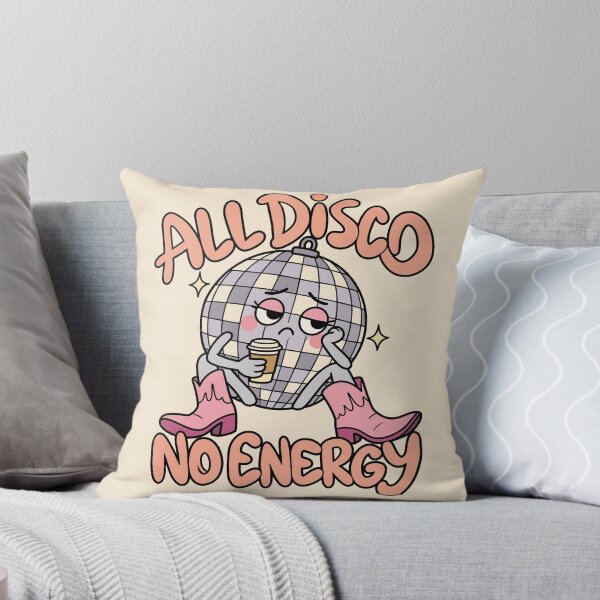 Item preview, all disco no energy designed and sold by MoodleDoon.