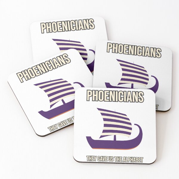 Item preview, Phoenicians — They Gave Us the Alphabet. designed and sold by Lucid History.