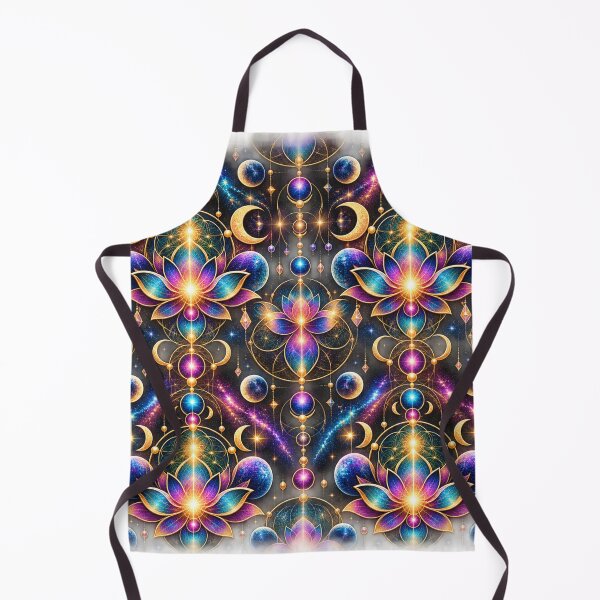Item preview, Celestial Lotus Mandala – Cosmic Sacred Geometry & Mystical Galaxy Pattern designed and sold by cipoprimo.