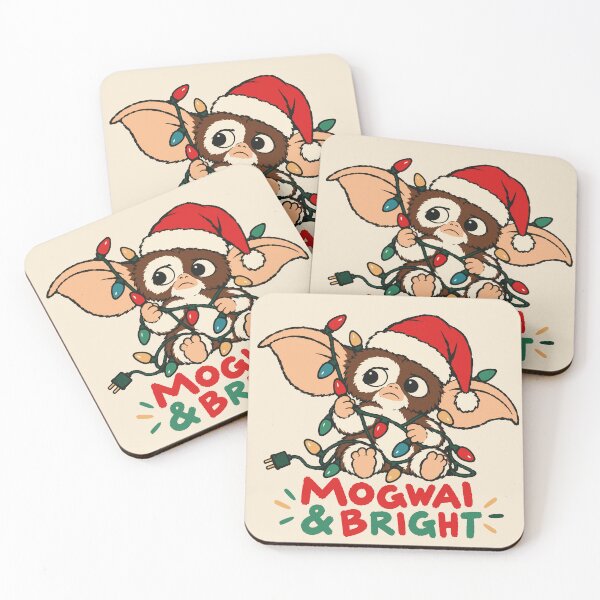 Item preview, Mogwai & Bright – Gizmo Gremlins Christmas designed and sold by gogopachinko.