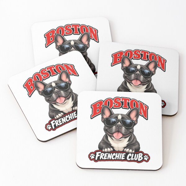 Item preview, Boston Frenchie Club – Cute French Bulldog Design for Boston Dog Owners designed and sold by LazyOwlStore.