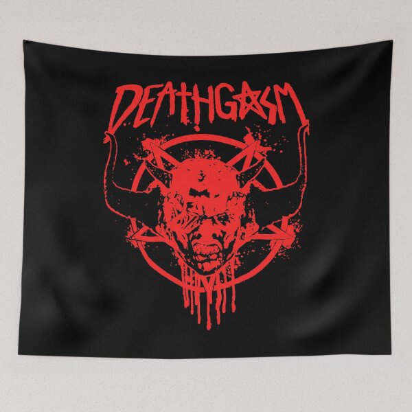 Item preview, Red Symbol Threshold Band Music designed and sold by billiasbros.