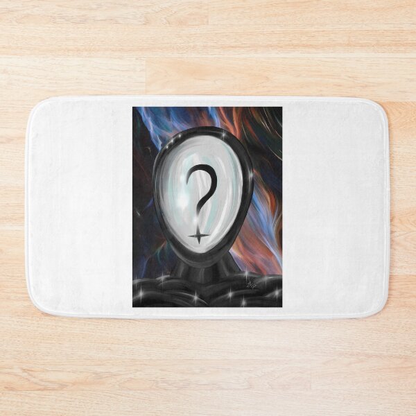 Item preview, Question Mark Man designed and sold by newberrytifany.