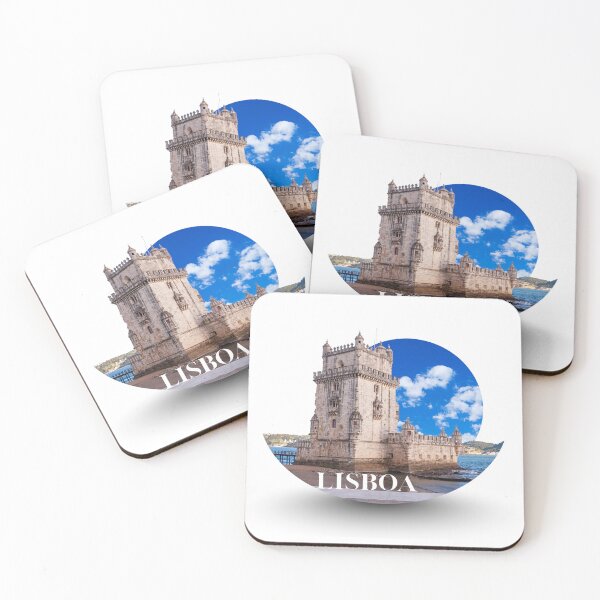 Item preview, Lisboa Belém Tower on the Tagus River Lisbon designed and sold by Cole's Design.