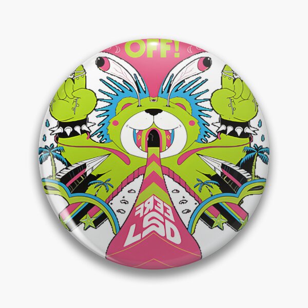 Item preview, The Off Band Abstract Music and Performance Art Design designed and sold by 7Bprouduct.
