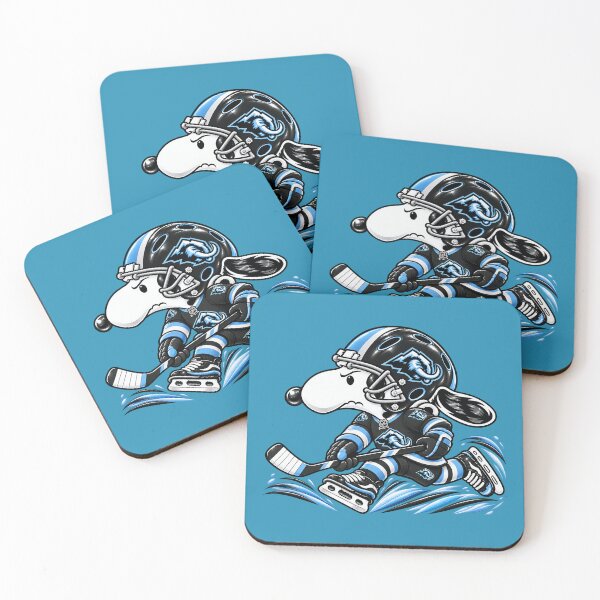 Item preview, Utah Mammoth Ice Hockey Funny Snoopy Player designed and sold by Maryjane Jadiel.