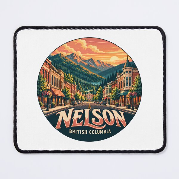 Item preview, Nelson British Columbia: Canadian Mountain Town designed and sold by CircinusStore.