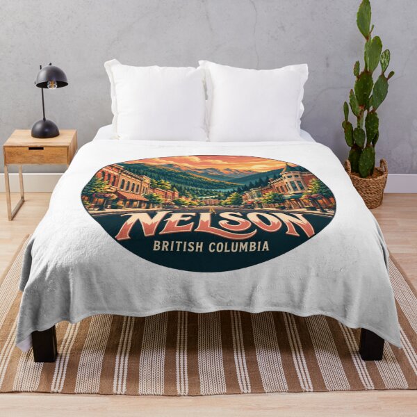 Item preview, Nelson British Columbia: Canadian Mountain Town designed and sold by CircinusStore.