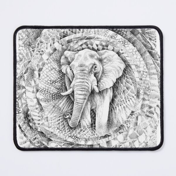 Item preview, Realistic Decorative Elephant designed and sold by Add70 Distributors.