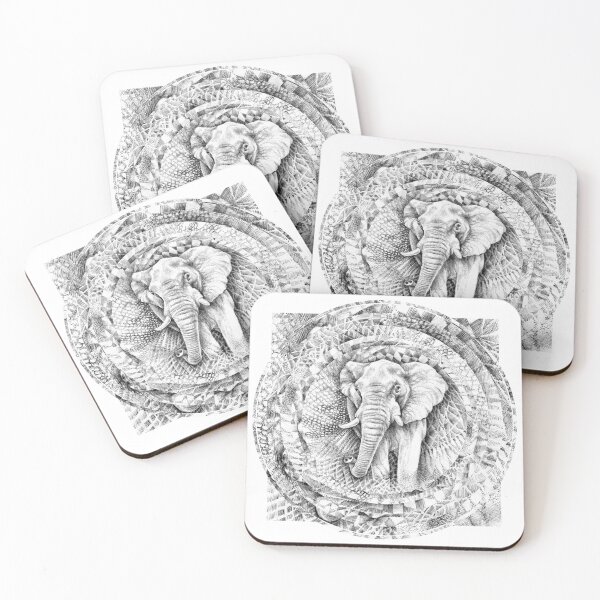 Item preview, Realistic Decorative Elephant designed and sold by Add70 Distributors.