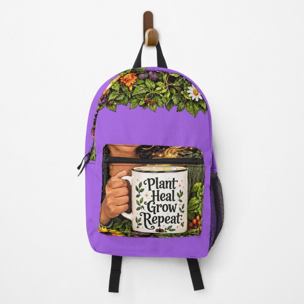Item preview, Plant Heal Grow Repeat – Magical Garden Witch designed and sold by IAmAltoriaPope.