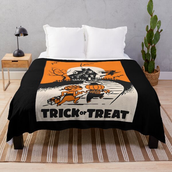Item preview, Vintage Halloween Treat Spooky House Art designed and sold by GiaoCalonas.