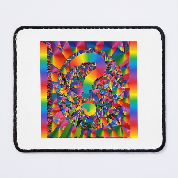 Item preview, Question The Rainbow designed and sold by newberrytifany.