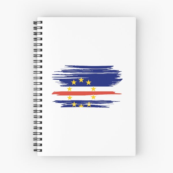 Item preview, Distressed Cabo Verde Flag CV designed and sold by shitpostee.