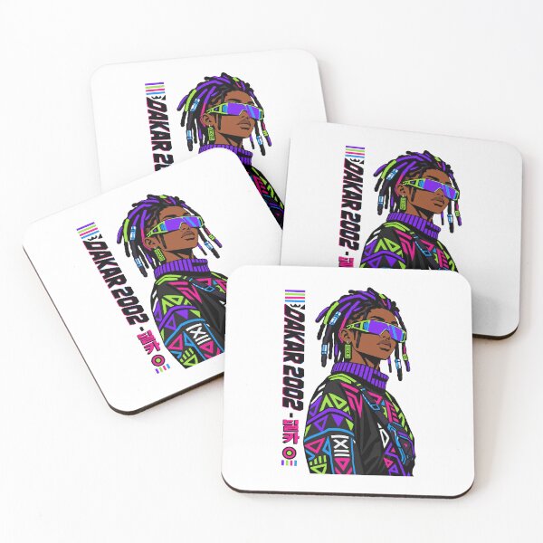 Item preview, Dakar 2002 Y2K Cyberpunk African Streetwear designed and sold by RAS-77.