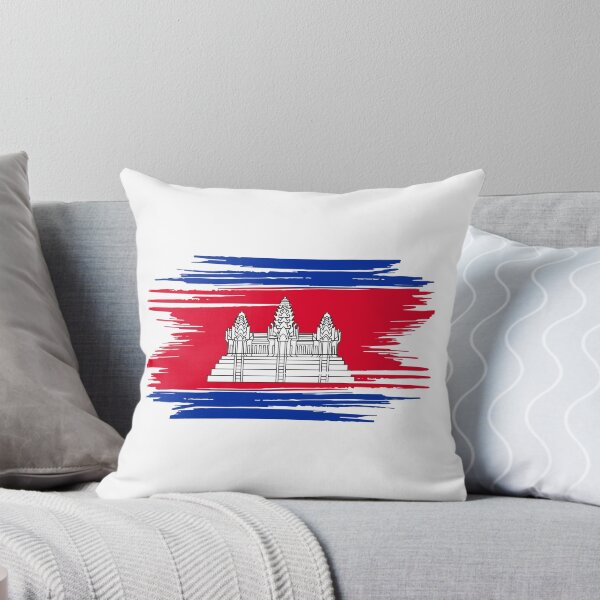 Item preview, Distressed Cambodia Flag KH designed and sold by shitpostee.