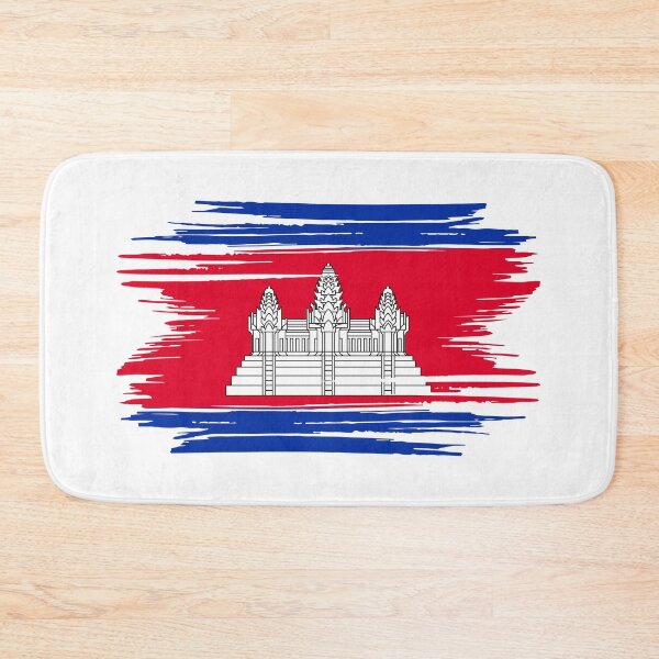 Item preview, Bandera de Camboya en mal estado KH designed and sold by shitpostee.