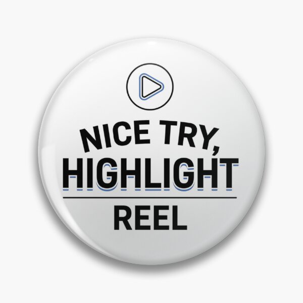 Artikelvorschau, Netter Versuch, Highlight-Reel entworfen und verkauft von RunningWhiskers.