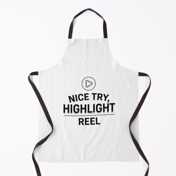Item preview, Nice Try, Highlight Reel designed and sold by RunningWhiskers.