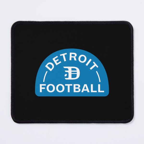 Item preview, Detroit Football Badge designed and sold by BUDKAA.