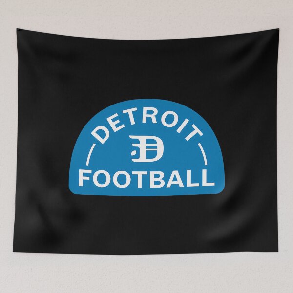 Item preview, Detroit Football Badge designed and sold by BUDKAA.