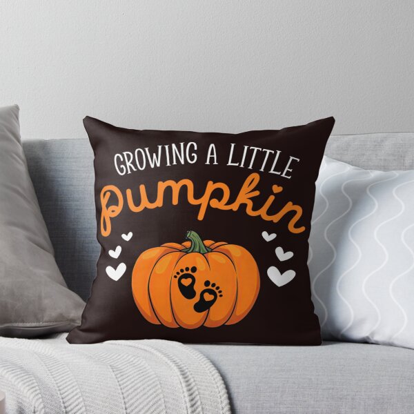 Item preview, Growing A-Little Pumpkin Halloween Pregnancy Announcement designed and sold by JolinChinn.