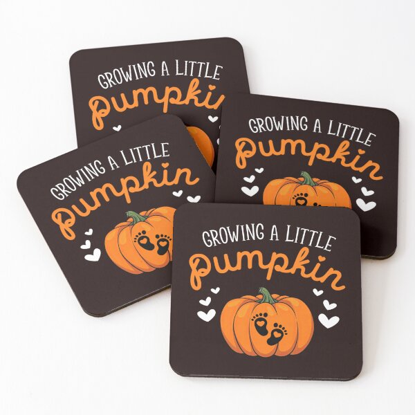 Item preview, Growing A-Little Pumpkin Halloween Pregnancy Announcement designed and sold by JolinChinn.