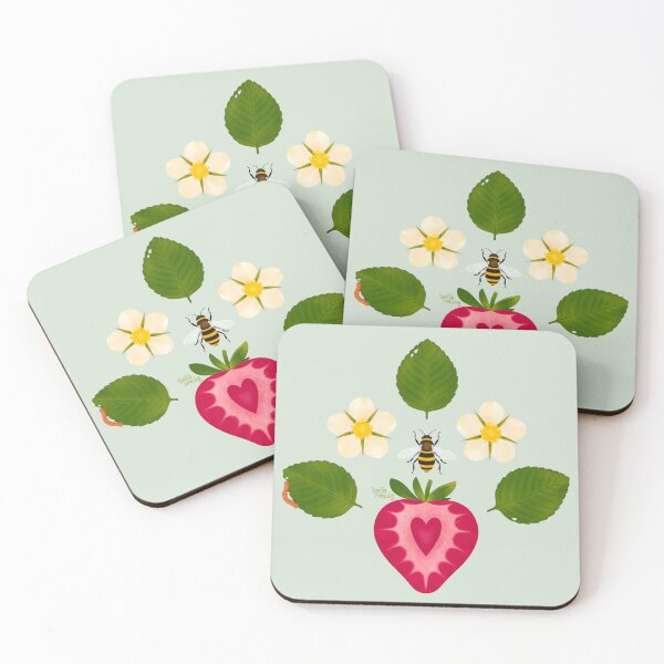 Item preview, Strawberry Heart designed and sold by spontaneousing.