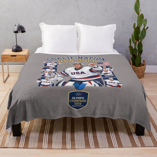 Item preview, USA Hockey Olympic Champions 2026 Victory-12 designed and sold by BenjaminDrac.