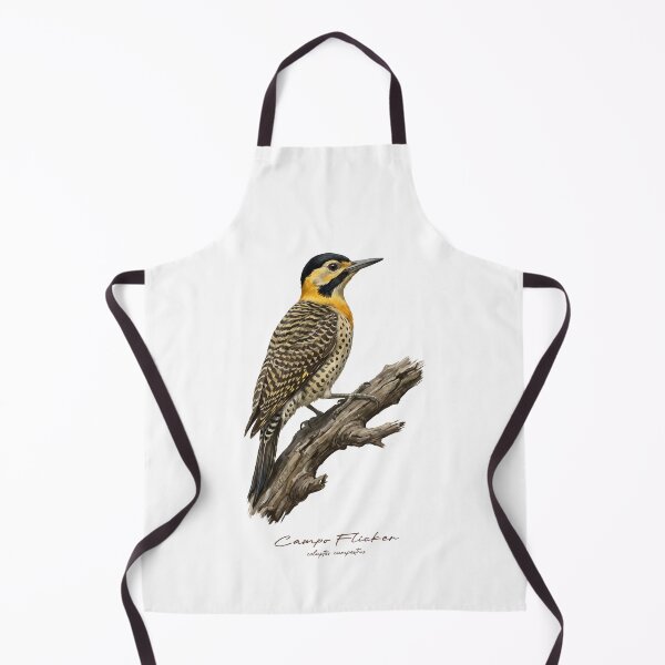 Item preview, Campo Flicker on Branch Bird Illustration designed and sold by Takeda-art.