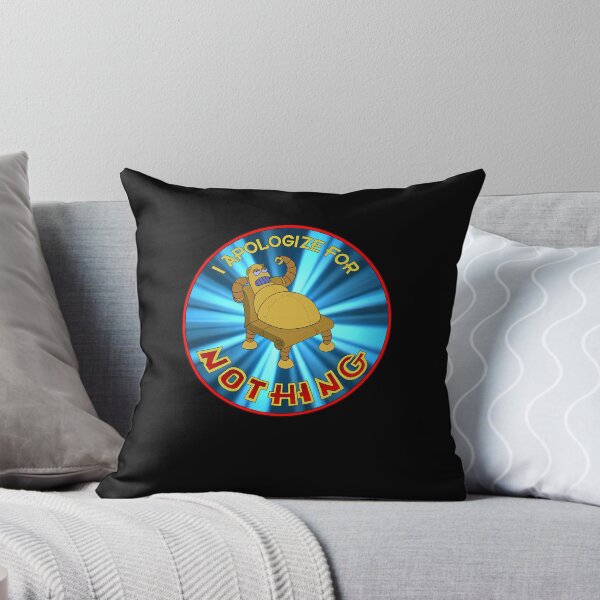 Item preview, No Apologies designed and sold by jorbo-feast.