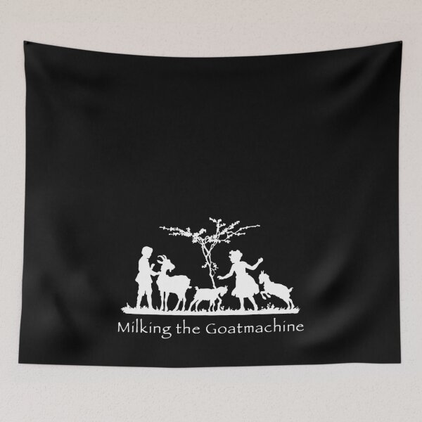Item preview, Milking The Goatmachine  designed and sold by finko-chow.