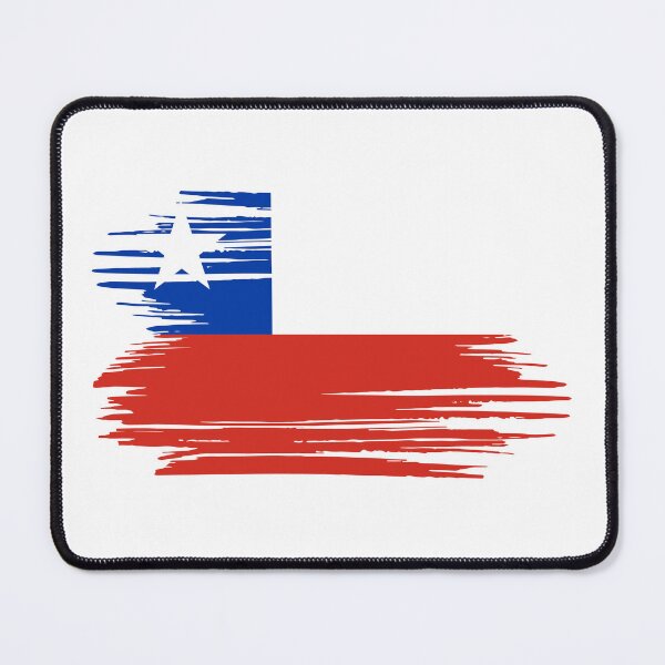 Item preview, Distressed Chile Flag CL designed and sold by shitpostee.